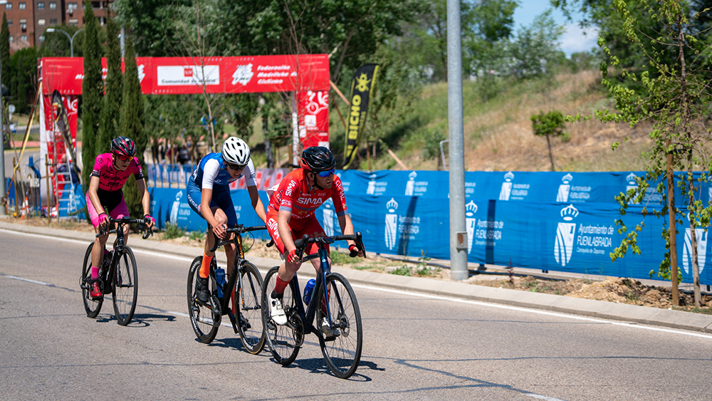 Rutas bici fuenlabrada 2025